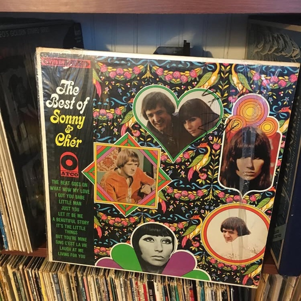 The Best of Sonny and Cher vinyl record